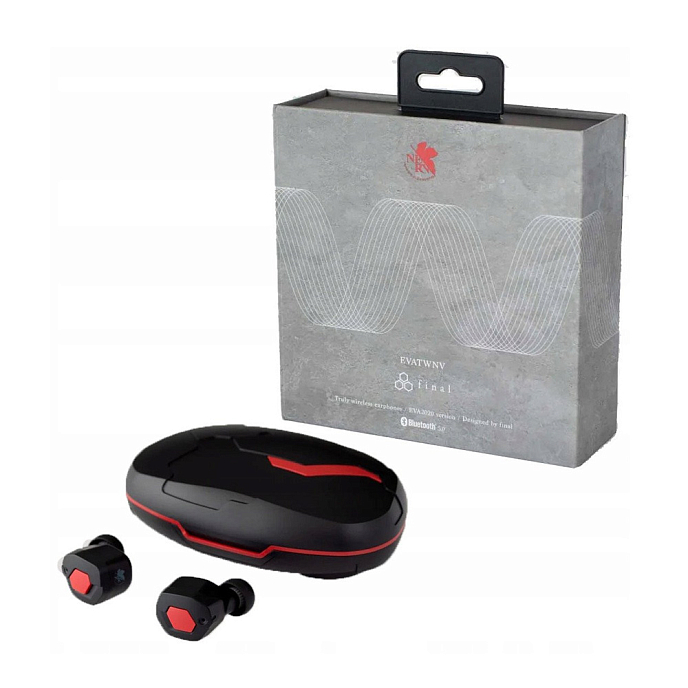 Wireless Headphones Final Audio x Evangelion NERV - img.4