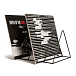 Vinyl record stand MJI Audio Vinyl Records Holder R25A Black - img.0 Vinyl record stand MJI Audio Vinyl Records Holder R25A Black - img.0