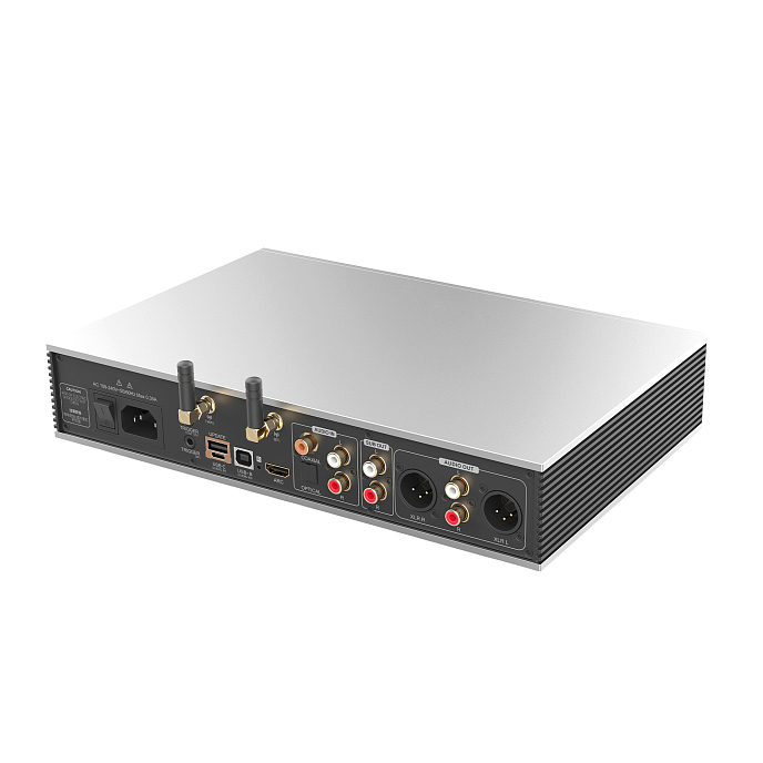 Headphone Amplifiers and DACs Luxsin X9 Silver - img.10