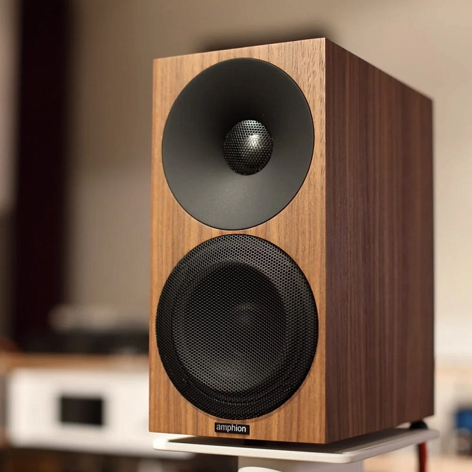 Bookshelf speakers Amphion Helium410 Walnut - img.6