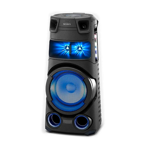 Speaker System Sony MHC-V73D Black - img.0