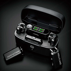 Wireless microphone Hollyland Lark Max 2 Combo Black