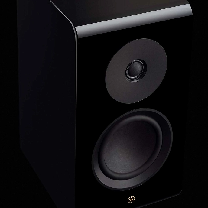 Bookshelf speakers Yamaha NS-600A Piano Black - img.5