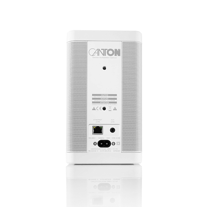 Multiroom speakers Canton Smart Soundbox 3 White - img.3