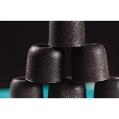 Eartips Dekoni Audio Bulletz Mercury Large Single Pair