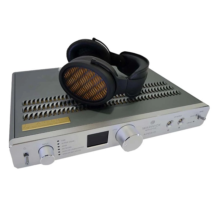 Headphone Amplifiers and DACs Warwick Acoustics Aperio Amplifier Golden Sound - img.2