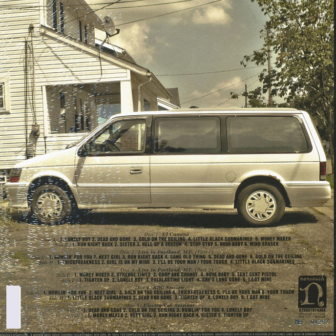 Box set The Black Keys – El Camino (Deluxe Edition, Box Set) - 5LP - img.1