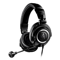 Gaming headset Audio-Technica ATH-M50xSTS-USB Black