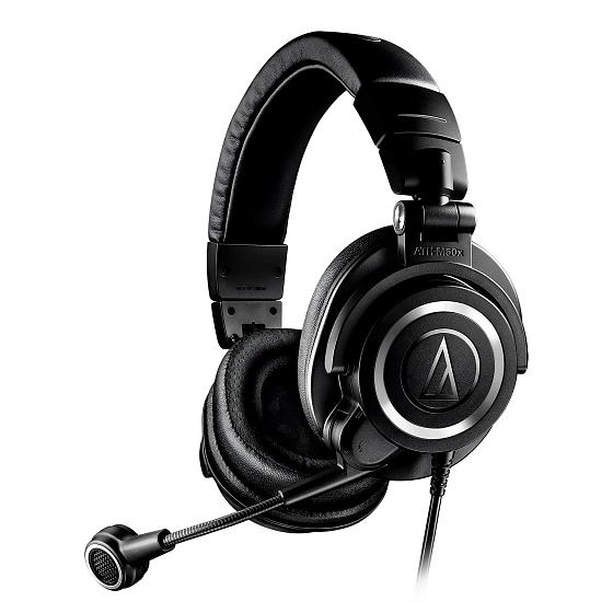 Gaming headset Audio-Technica ATH-M50xSTS-USB Black - img.0