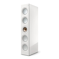 Central Channel KEF Reference 4 Meta High Gloss White / Champagne