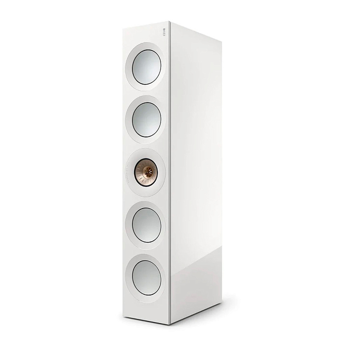 Central Channel KEF Reference 4 Meta High Gloss White / Champagne - img.2