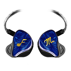 In-ear headphones FATfreq Maestro SE Universal Blue