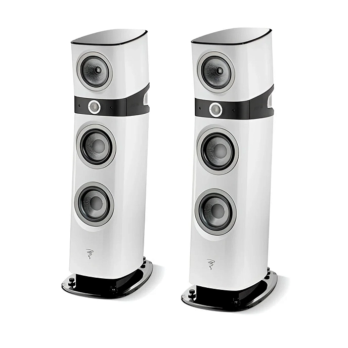 Floorstanding Speakers Focal Sopra N2 Carrara White - img.0