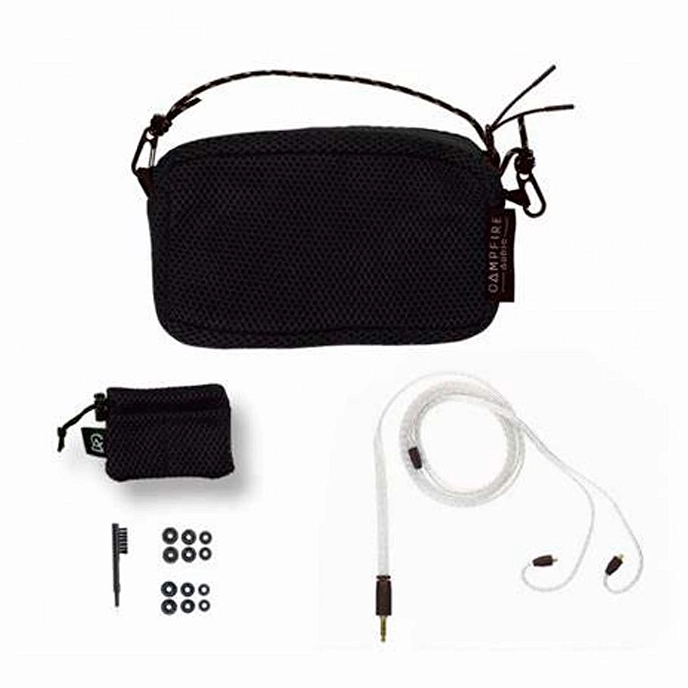 In-ear headphones Campfire Audio Cascara Essential Universal Black - img.5