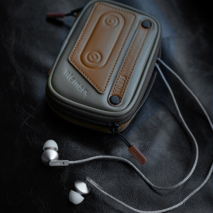 In-ear headphones ddHiFi E13P Memory USB-C Silver - img.10