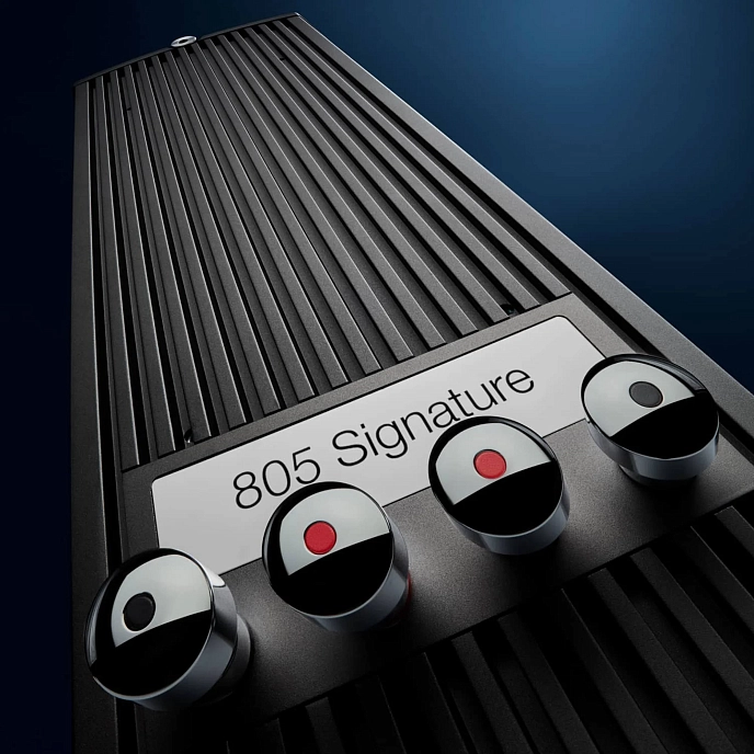 Bookshelf speakers Bowers & Wilkins 805 D4 Signature Midnight Blue Metallic - img.10