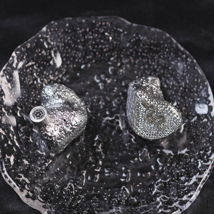 In-ear headphones EarAcoustic SPA Limited Edition Silver Snake Collectors Version Silver - img.7