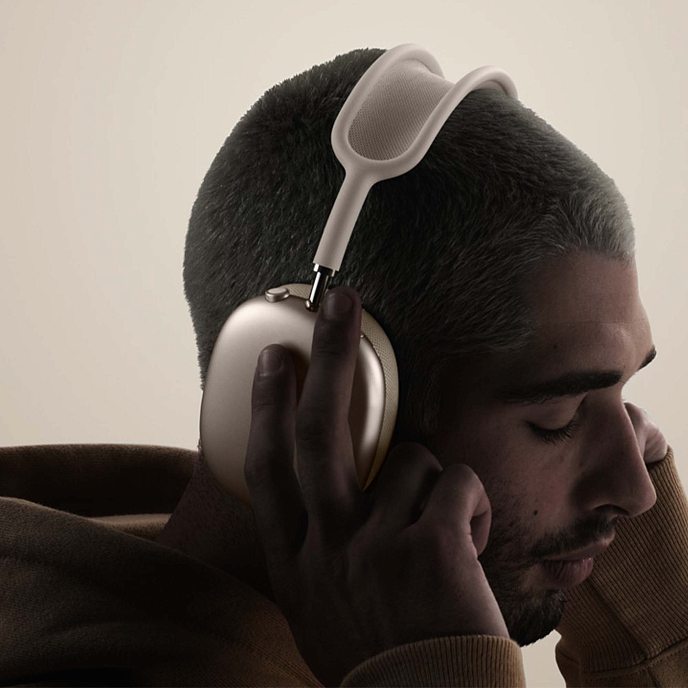 Wireless Headphones Apple AirPods Max Starlight - img.6