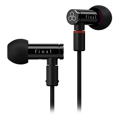 In-ear headphones Final Audio E4000 Aluminum Black