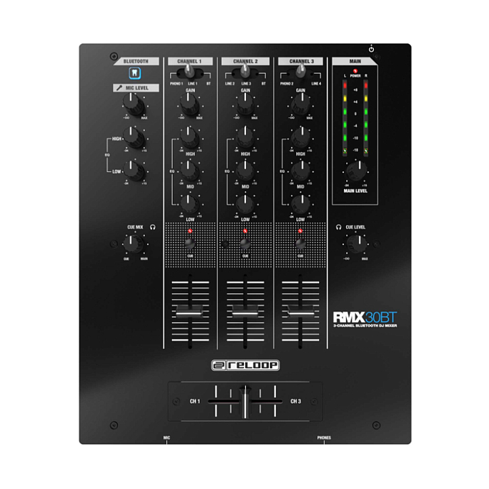 Mixing console Reloop RMX-30BT Black - img.0
