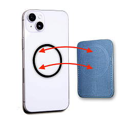 Case Dekoni Audio Magdac Magnetic DAC/AMP Phone Holder Black