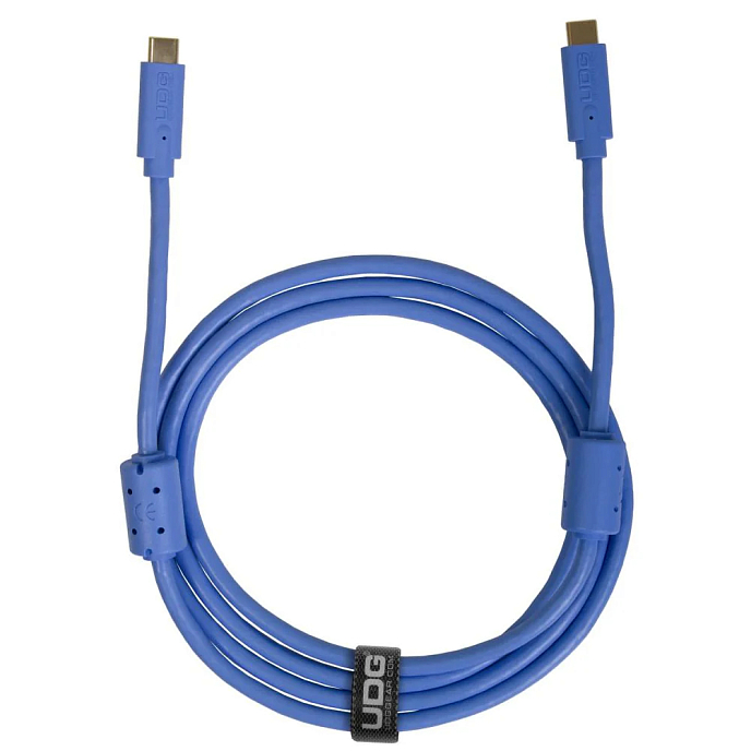 Cable UDG Ultimate Audio Cable USB-C - USB-C Straight 1.5m Blue - img.0