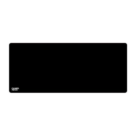 Mouse pad Camel Tech 2XL Mouse Pad Black - img.0