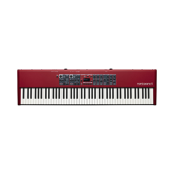 Synthesizer Clavia Nord Piano 5 88 Red - img.0