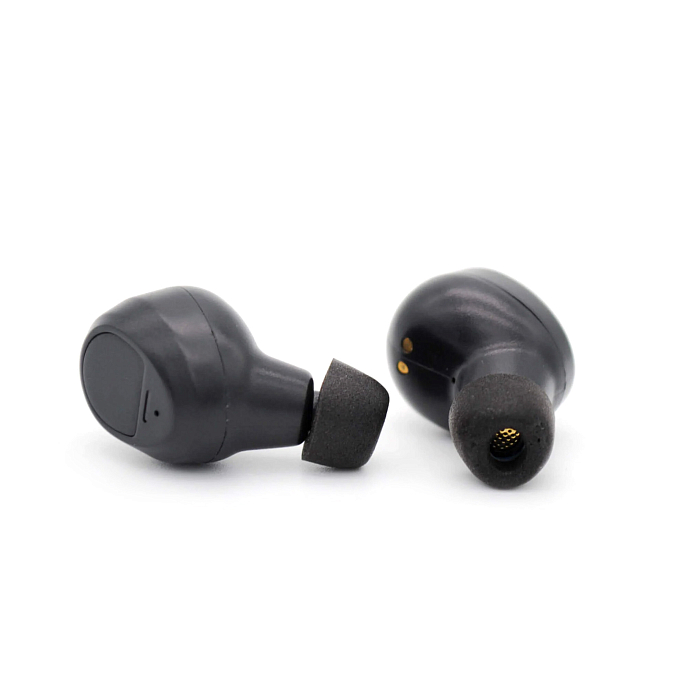 Eartips Dekoni Audio Premium Memory Foam (single) Medium Black - img.0