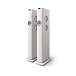 Floorstanding Speakers KEF LS60 Wireless Mineral White - img.0