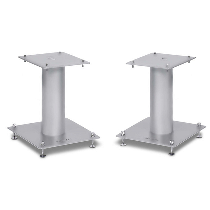 Speaker Stands NorStone Stylum S Satin Silver - img.0