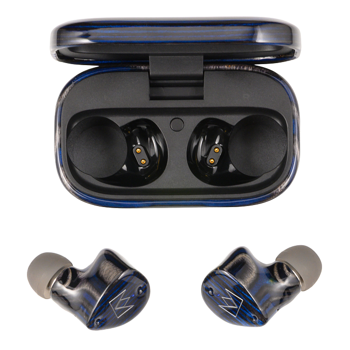 Wireless Headphones Noble Audio Fokus Prestige Encore Black Blue - img.1