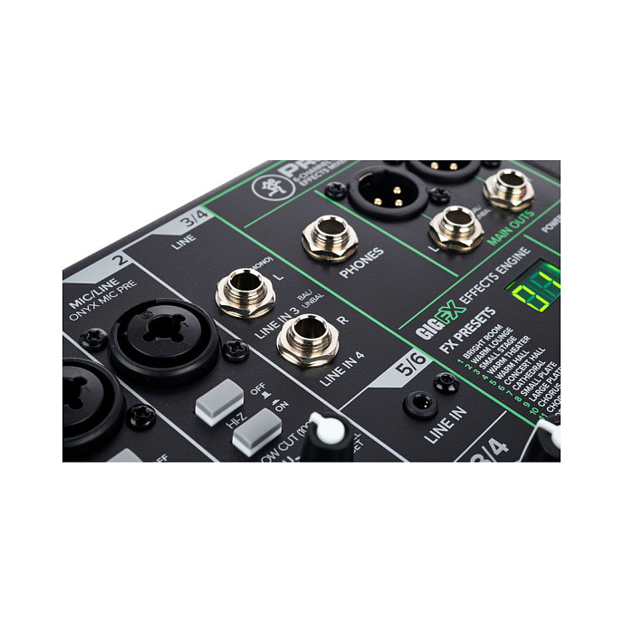 Mixing console Mackie ProFX6v3 Black - img.4