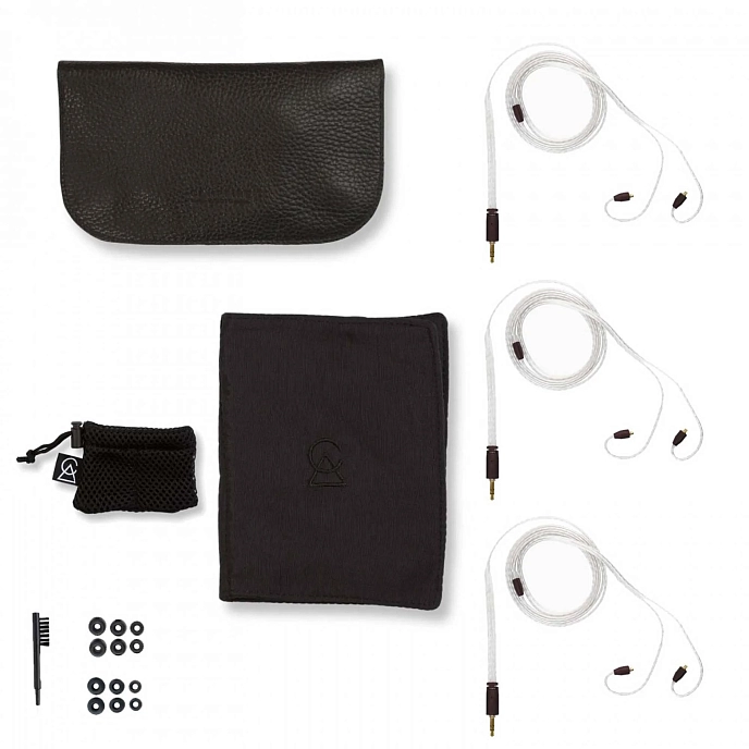 In-ear headphones Campfire Audio Cascara Deluxe Universal Black - img.5