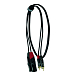 - img.2 Cable ENOVA EC-A3-CLMXLM-1 Black 2RCA-2XLR 1m - img.2