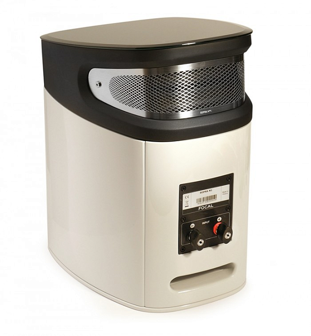 Speaker System Focal Sopra N1 Electric Orange - img.7