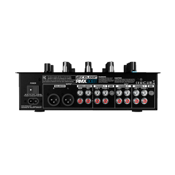 Mixing console Reloop RMX-30BT Black - img.2