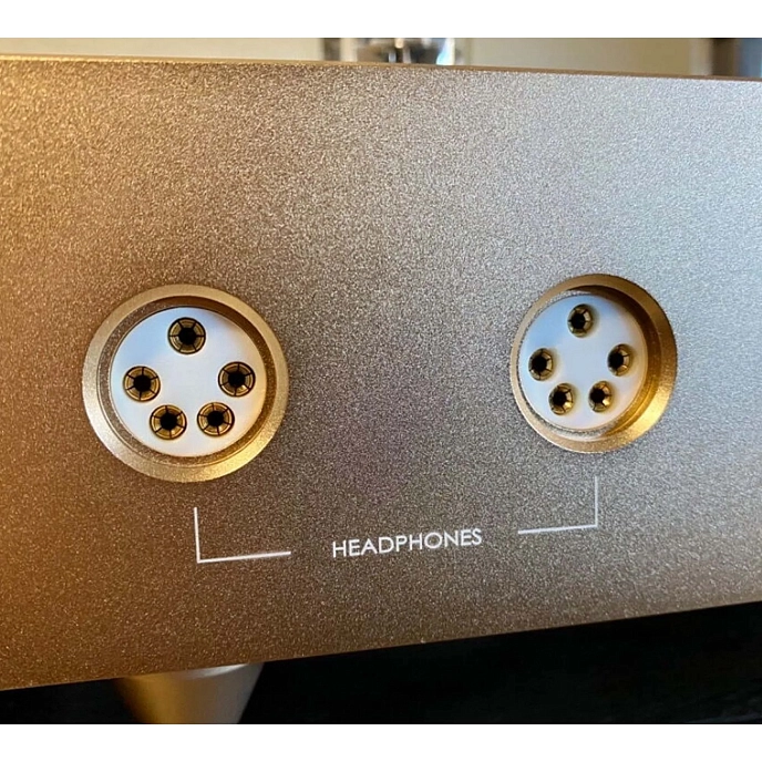 Headphone Amplifier HeadAmp Blue Hawaii Special Edition Satin Champagne - img.6