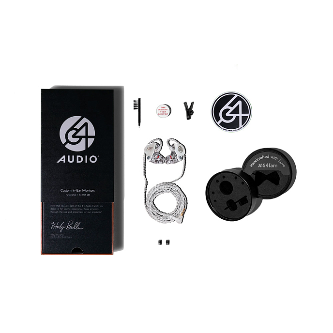 Custom earphones 64 Audio A18s Custom - img.2