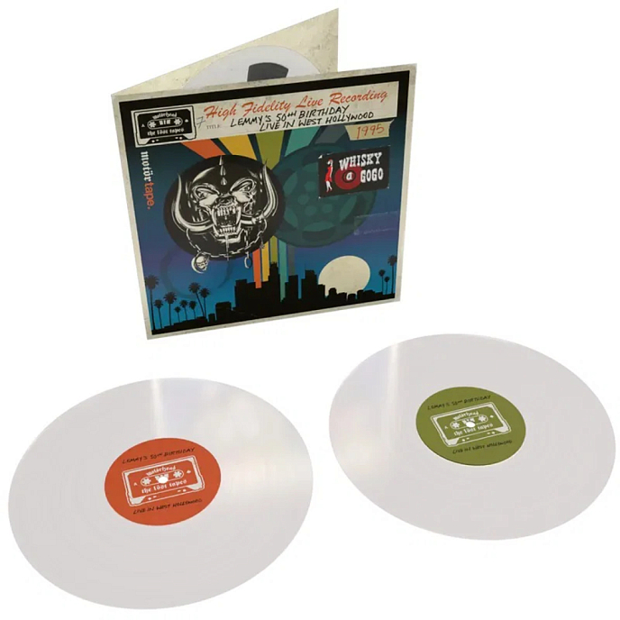 Vinyl Record Motorhead - The Lost Tapes Vol.7 (white) (RSD26) - 2LP - img.1