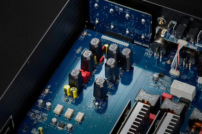 Integrated amplifier Rose RA280 Silver - img.8