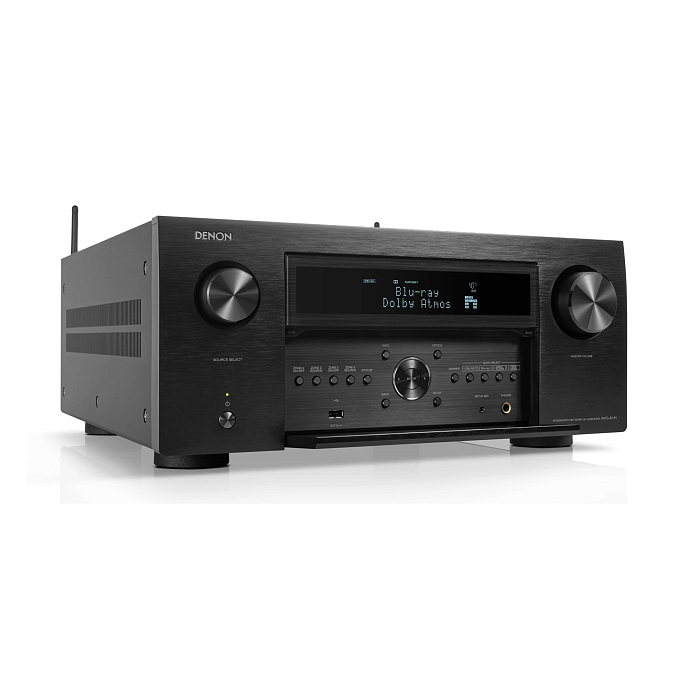 Receiver Denon AVC-A1H Black - img.2