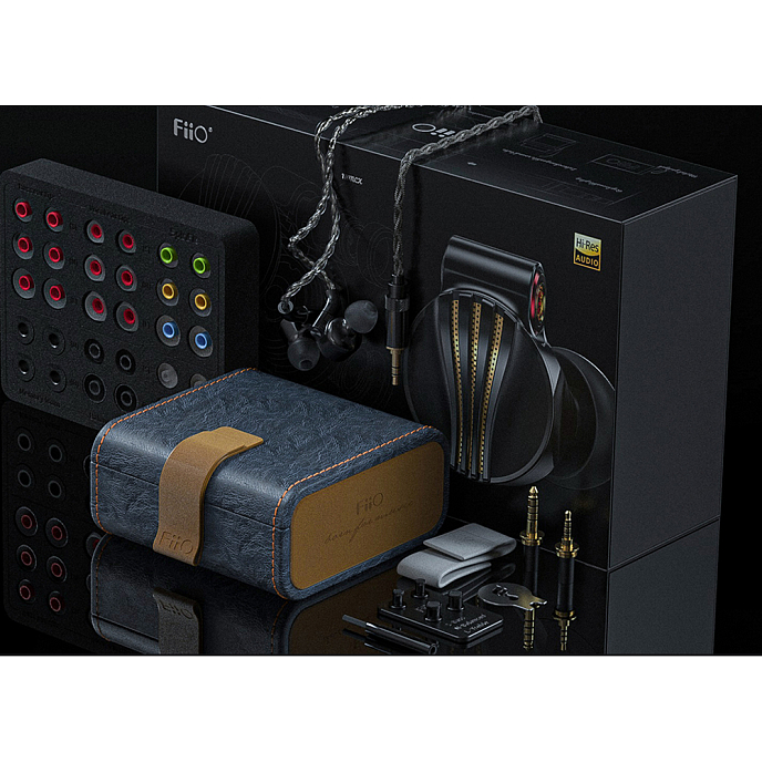 High End headphones FiiO FD7 Black - img.12