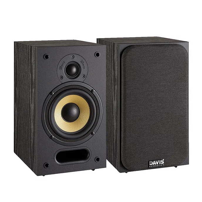 Bookshelf speakers Davis Acoustics Ariane 1 Black - img.0
