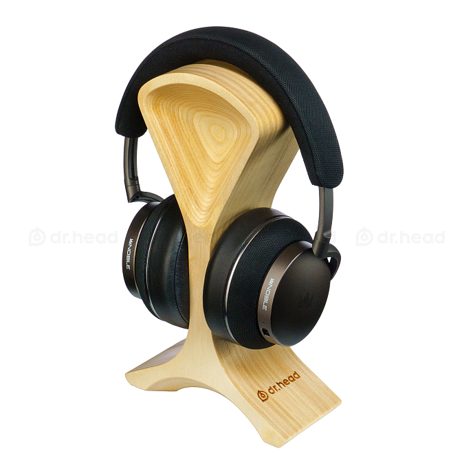 Headphone stand Dr.Head Under Wood Snowstorm 2 Natural - img.2
