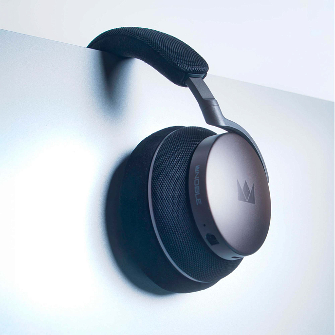 Eartips Dekoni Audio Noble Fokus Apollo Suede Earpad Black - img.2