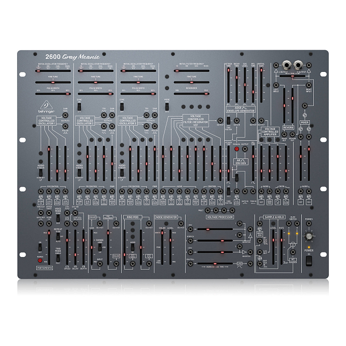 Synthesizer Behringer 2600 Gray - img.0