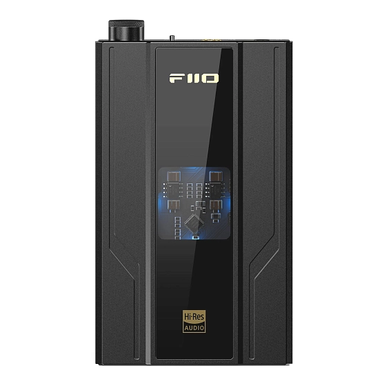 Headphone amplifier with DAC FiiO Q11 - img.0