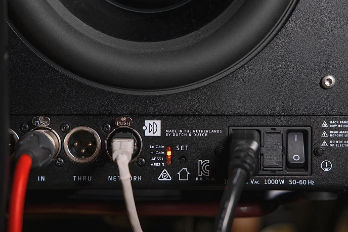 Studio monitor Dutch & Dutch 8c Studio Speaker Black (pair) - img.20