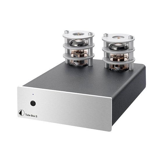 Phono Stage Pro-Ject Tube Box S Silver - img.0